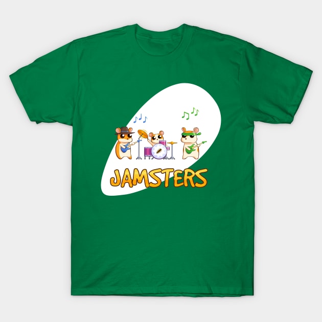 Jamsters T-Shirt by Dirgu